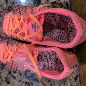 Under Armour  Unisex Orange Running Shoes